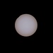 Tag 6 (25.10.) - العقبة (Al ‘Aqabah):<br /><br />Die Sonne 2 Minuten vor Ende der partiellen Sonnenfinsternis mit zwei grösseren neben einigen kleinen Sonnenflecken.<br />