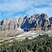 Aufstiegsroute zur Malunfurggel von der Alp Malun aus, Foto 7.11.2022