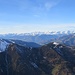 Im Hintergrund Zillertaler Alpen