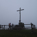 Nebel am Gipfel