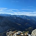 Klare Sicht bis zu den Hohen Tauern