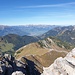 Sicht gegen den Säntis und dem Alpstein-Massiv