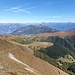Weiterweg in Richtung Alpe d'Orimento (Italien)