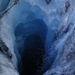 Ein rießen Gletschergully.