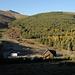 Blick kurz nach dem Start gen Westen - in die Sierra Nevada; unten die Passhöhe Puerto de la Ragua / alle Lokalitäten sind wintersicher geschlossen...