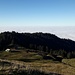 Sanfte Weiten über dem Nebel...,