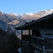 Außerhütte mit Laxidenspitz
