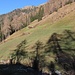 Schattenwurf zum Gerichtshals