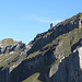 Einblick in den Oberalper Grat während dem Abstieg.