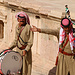 Tag 8 (27.10.) - جرش (Jarash):<br /><br />Jordanische Musiker im römischen Amphitheater.
