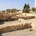 Tag 8 (27.10.) - جبل نيبو (Jabal Nībū):<br /><br />Spätantike Ruinen auf dem Berg christlicher byzantischer Bauten.