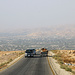 Tag 8 (27.10.):<br /><br />Auf der Fahrte über 1000m bergab vom جبل نيبو (Jabal Nībū) inunter ins grüne Jordantal (Arabisch: غور الأردن / Ghawr al ʼUrdun)<br />