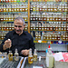 Tag 8 (27.10.):<br /><br />Parfümgeschäft in عمان (‘Ammān). Hier kaufte ich noch einige Duftmischungen als schöne Mitbringsel für zu Hause.