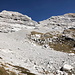 Im Abstieg vom Col Nudo - Rückblick, etwas unterhalb von 2.000 m.