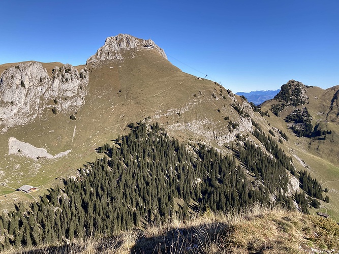 und zum Stockhorn Fotos
