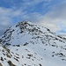 Vor mir liegt der Gipfel des Ridnauner Schneespitzes: es sind mehr Höhenmeter zu bewältigen, als es zunächst den Anschein hat u. die sind wegen des Schnees mühsam zu bewältigen.