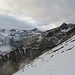 Blick westwärts beim Abstieg in der Südflanke des Ridnauner Schneespitzes