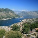 Blick auf Kotor an der gleichnamigen Bucht