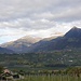 Vinschgau mit Dorf Tirol im MG und Texelgruppe
