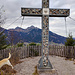 Kreuz vor der Festung Schlosskopf