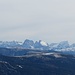 Zoomaufnahme zu den Dolomiten