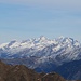 Zoomaufnahme zu den Zillertaler Alpen