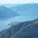 La vista si allarga sul Lago Maggiore