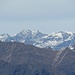 Größen der Stubaier Alpen mit ihrem höchsten Gipfel im Zoom