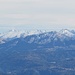 Berge der Fleimstaler Alpen im Zoom
