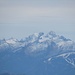 Zoomaufnahme zum höchsten Berg der Fleimstaler Alpen, Cima d'Asta