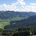 Panorama von der Lochweid aus