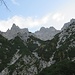 Zerklüftete Bergwelt des westlichsten Ausläufers des Karwendels