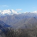 Monte Briasco 1183 mt panorama. 