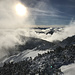 Wolkenspiele.