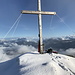 Oben. Fast wie in den Westalpen.