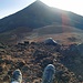 Pause am Gipfel mit Blick zum Teide