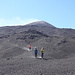 Etna: discesa