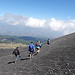 Etna: discesa canalone di Quarantore