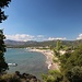 Rückblick zum Strand