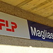 Ziel erreicht, Bahnhof Magliaso