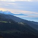 Hochnebel über dem Rheintal