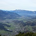 Blick über das Walgau zum Alpstein