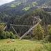 Benni Rachi Hängebrücke über die Pitzeklamm (Schlucht)