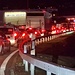 <b>Mendrisio, ore 6.55, il traffico all'ingresso dell'autostrada è già bloccato.</b>