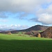 Un beau ciel d'automne entre le Benkerjoch et Salhöhe