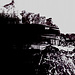 Ehrfuchtsvoller Blick vom Refuge du Promontoire zum Grand Pic, zu den vier Dents und zum Doigt de Dieu (Foto vom 25.8.2010)