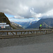 Auf der Letzten Etappe meiner kleinen Tour de France...Ankunft auf dem Col du Galibier, darunter das Vallée de la Guisane Richtung Briançon
