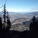 Feldkirch und Blick Richtung Bregenz