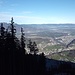 Der Hohe Kasten ist auch bereits verschneit.