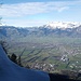 Toggenburg, Altmann und Säntis vom Aufstieg zum Frastanzer Sand